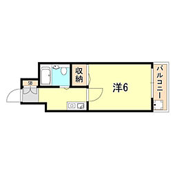 モダンアパートメント神戸新長田 201