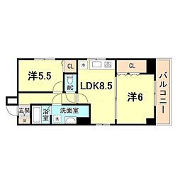 パシフィック神戸桜筋南館 704