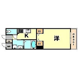 ジアコスモ神戸三宮 206