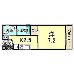 シティフラット三宮東 701