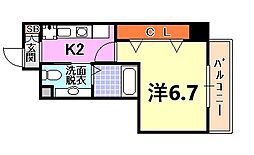 アロハ三宮 701