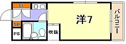 ベルコート春日野道 201