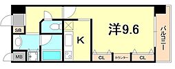 ＫＡＩＳＥＩ新神戸第2ＷＥＳＴ 307