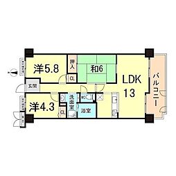 グレーシィ須磨アルテピアII番館 613