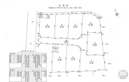 開発行為　日川Ｅ区画