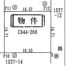 堀割一丁目(I期)　Ｄ区画