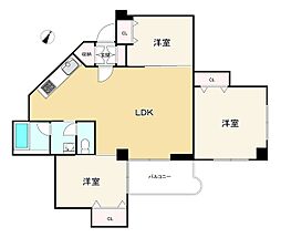武蔵野グリーンタウンD棟