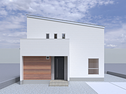 前橋市後家町kamiken太陽光付新築住宅