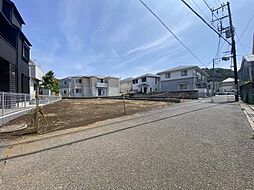 海まで徒歩６分の桜山８丁目　建築条件無し売地
