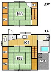 椎野貸家(塚原) 2