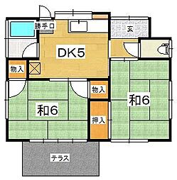 中根貸家(金子960) 3