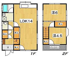 稲子レンタルハウスＢ-2（府川）