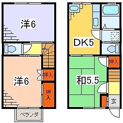 シャトー津田II・Ｂ棟 5