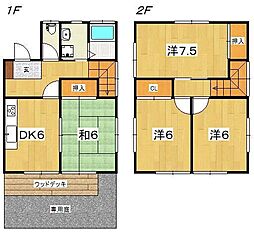 クオーレ鴨宮(J.K.L.M.N.O.P) M