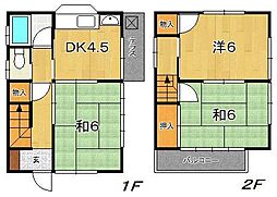 曽我貸家(栢山) 北東