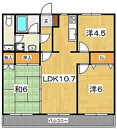 国府津マンション 202