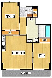 パノラマハイツ第2 303