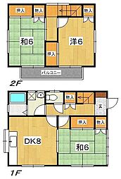 原田貸家Ｄ・Ｅ棟 E