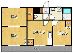 コーポ一の森 102