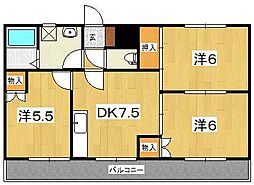 コーポ一の森 203