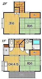木村貸家(北ノ窪) A
