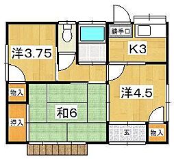 石井貸家(寿町1−15−35) 1