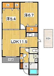 市川貸家（小台） D