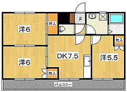 コーポ一の森 202