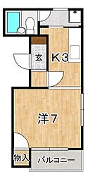 ロッキーホーム扇町 404