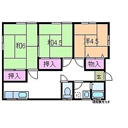 那須烏山市南大和久の一戸建て