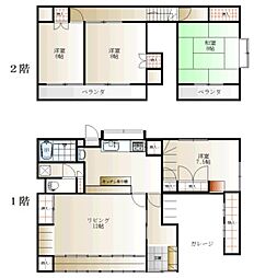 安積荒井本町貸家