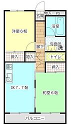 ホークヒルズII 206