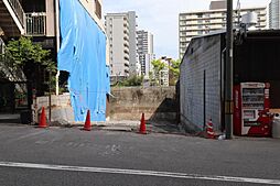 浪速区幸町　新築戸建用土地