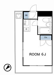敷金0礼金0 南西角部屋 ベルサイユ池上 302