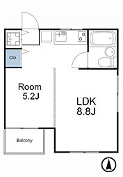 内見可・池上駅徒歩４分・２８m2広々・ベルラコント 301