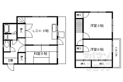 京都市北区上賀茂東後藤町の一戸建て