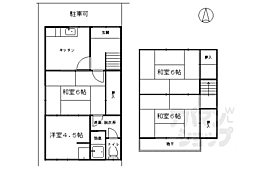 京都市北区紫野西蓮台野町の一戸建て