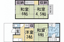 京都市北区紫野西泉堂町の一戸建て