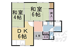 上高野稲荷町貸家 W