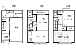 京都市北区紫野郷ノ上町の一戸建て