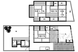 下鴨貴船町貸家20−2 1