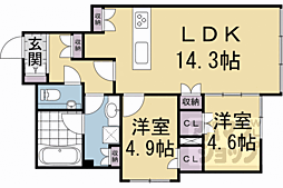 京都下鴨レジデンス北山 301