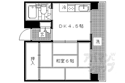 メモリー北白川 302