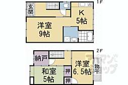 京都市北区小山東玄以町の一戸建て