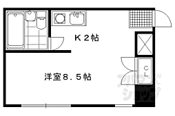 パインフィールド北白川I・II 301