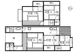 鹿ヶ谷西寺ノ前町貸家(中) A