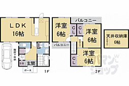 京都市北区大宮南山ノ前町の一戸建て