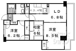 京都市左京区松ケ崎久土町