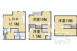 樋口氏一乗寺塚本町66−1貸家 1
