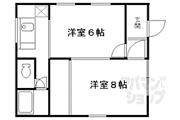 一乗寺東浦町貸家 1